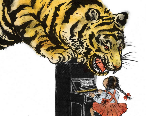Parenting can affect mindsets, a reflection on Tiger Moms (Image source: Mims On The Move)