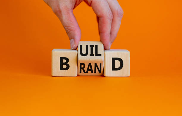 Build your brand symbol. 