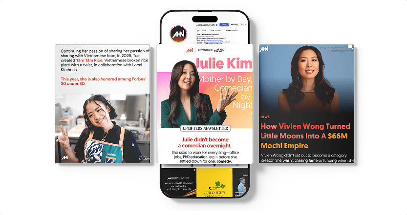 AHN’s social media