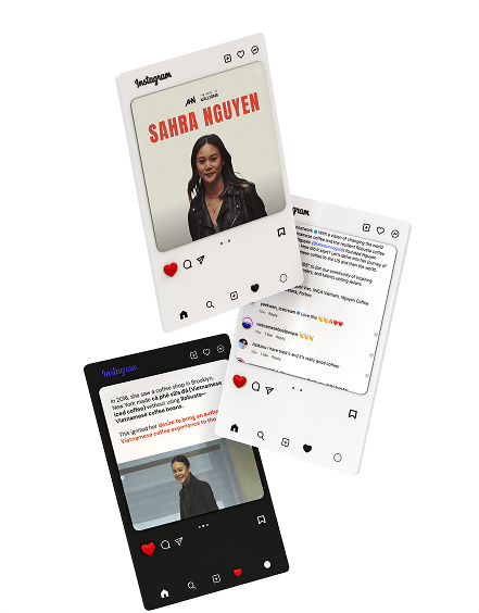 AHN’s social media