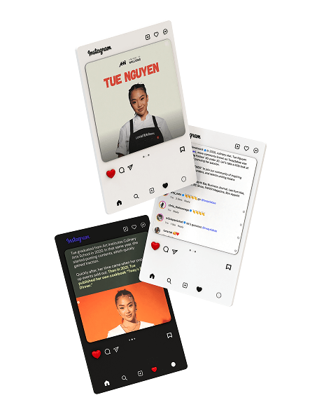 AHN’s social media