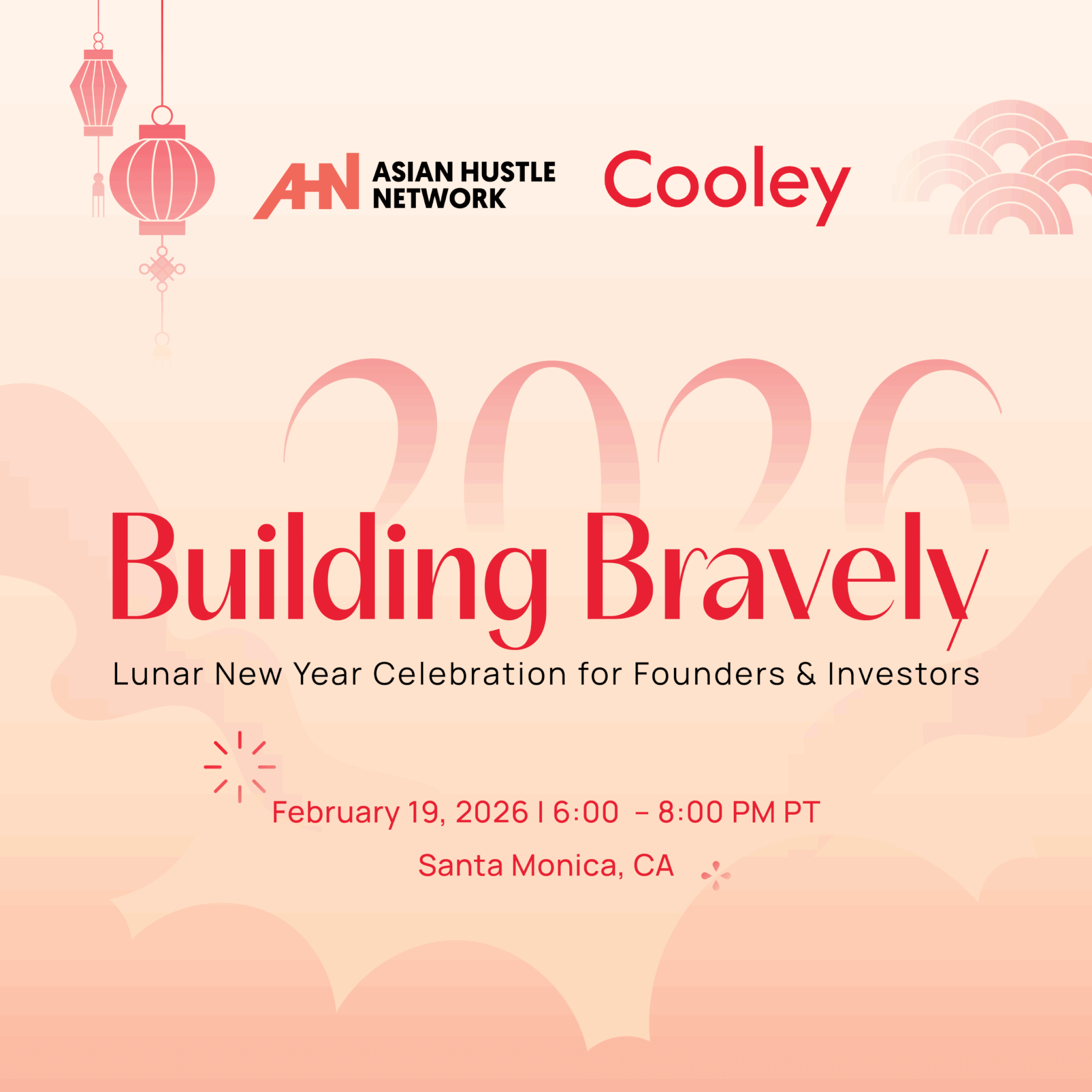 AHN x Cooley: Building Bravely in 2026