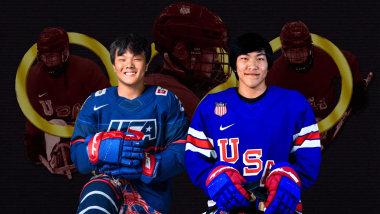 Green Blue and White Minimalist Landscape Desktop Wallpaper-png